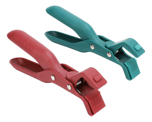 Pinzas Antiescaldadoras Para Platos, 2 Pinzas Antiescaldador