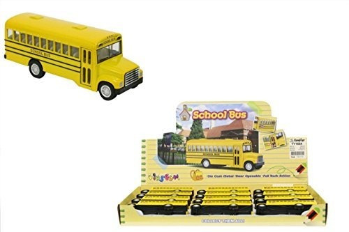 Kt 5  Die Cast Autobús Escolar - Solo 1 Suministrado.