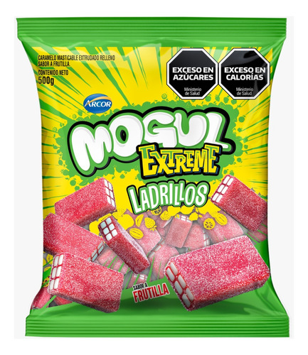 Mogul Extreme Ladrillos X500grs - Arcor Oficial