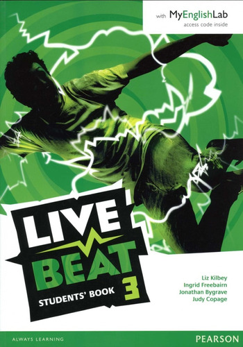 Live Beat 3 - St' Book With My English Lab - Liz, Ingrid Y O