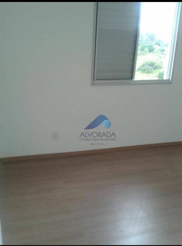 Imagem 3 de 11 de Apartamento Com 2 Dormitórios À Venda, 60 M² Por R$ 220.000,00 - Parque Residencial Flamboyant - São José Dos Campos/sp - Ap7297
