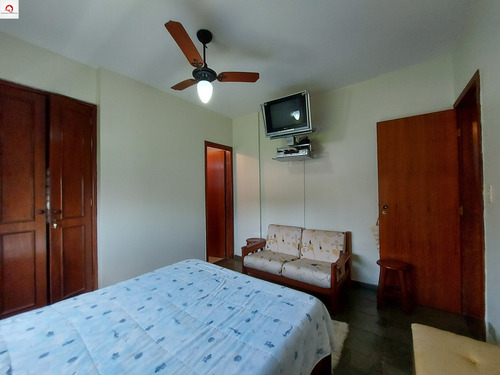 Imagem 10 de 15 de Apartamento À Venda - 2 Dormitórios - Suíte - Sacada - Lazer - Praia Do Tombo - Guarujá/sp - Ap4036 - 34710909