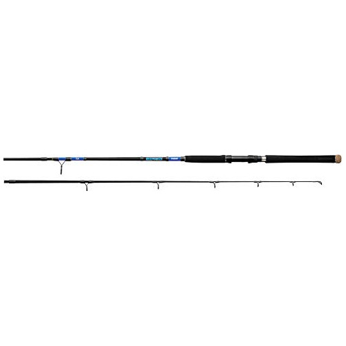 Caña De Pescar Barco Daiwa Beefstick, Negra, 8 Pies