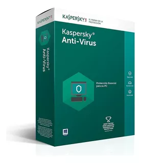 Kaspersky Antivirus Para Windows 5 Pc 1 Año