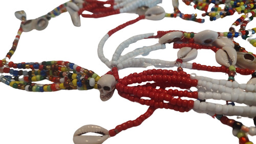 Collar Santeria Palo Muerto Para Caldero Grande De 2 Metros