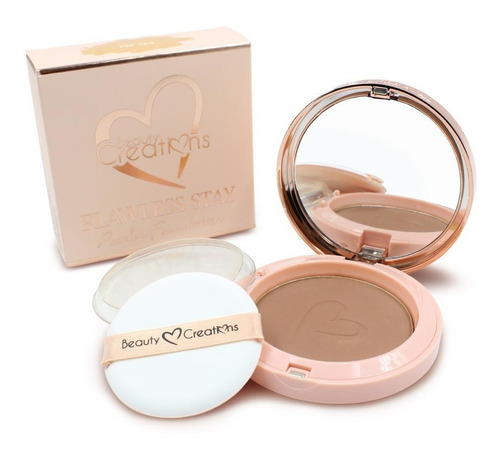 Polvo Compacto Flawless Stay Beauty Creations