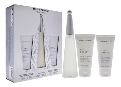 Perfume Issey Miyake Leau Dissey Edt 50 Ml Com Creme De Banh