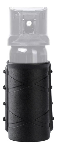 Funda Abierta Tacnex Para Spray Oc Mk3/mk4 Nylon Negro