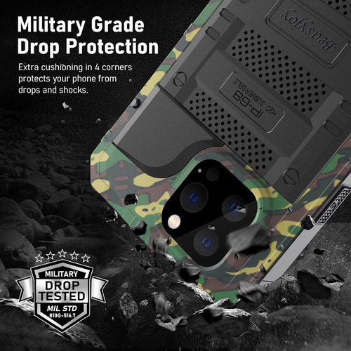 Capa Robusta Beasyjoy Compativel iPhone 13 Pro Max Anuncio I