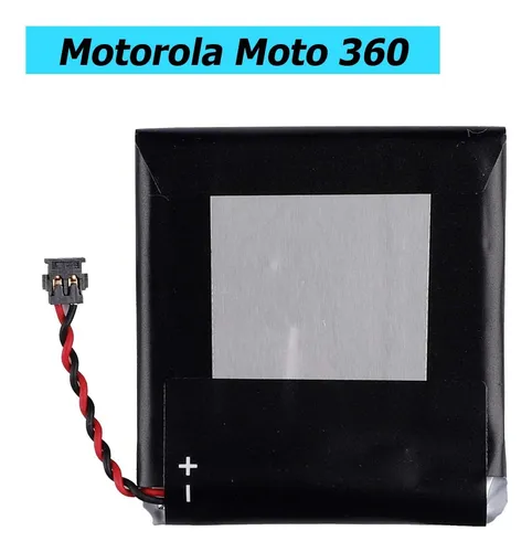 Bateria para smartwatch moto 360 sale