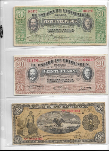 Imagen 1 de 3 de 5 Micas Hojas Bcw Para Billetes 3 Espacios Para 15 Billetes