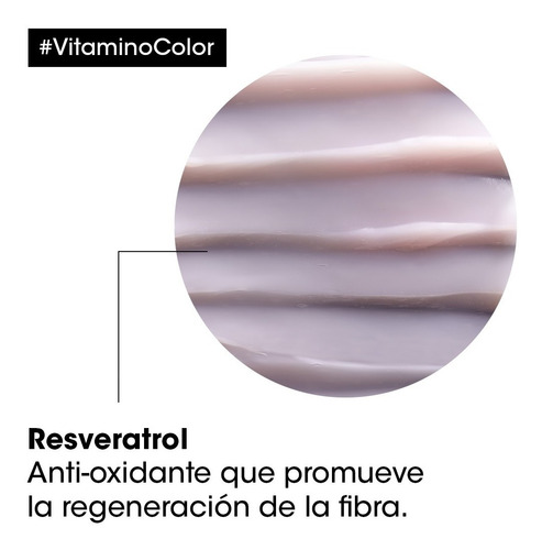 Mascarilla Protectora De Cabello Teñido Vitamino Color 250ml
