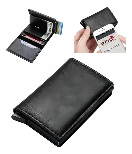 Tarjetero hombre mercado libre deals