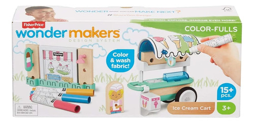 Fisher Price Wonder Makers Tienda De Helados Ice Cream Cart