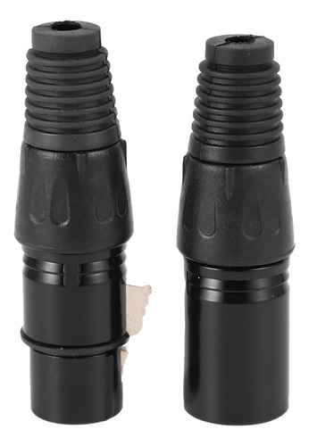 Micrófono De Extensión De Micrófono Xlr Macho A Hembra De 3