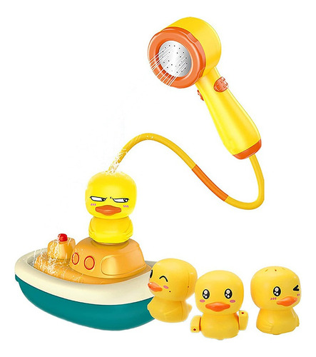 Ducha De Juguete De Pato Eléctrico Para Niños Pequeños