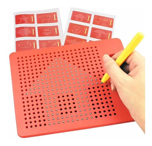 Tablero Magnetico Dibujo Didactico Magico Educativo