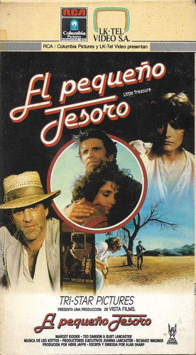 El Pequeño Tesoro Vhs Margot Kider Ted Danson 1985