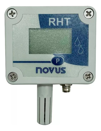 Transmisor De Temperatura Y Humedad Novus Rht-mw-lcd