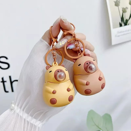 2 Piezas Squeeze Capibara Squishy Toy Para Aliviar El Estrés