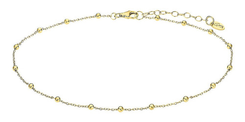 Tobillera Lp3239-8/2 Lotus Silver Mujer Anklets