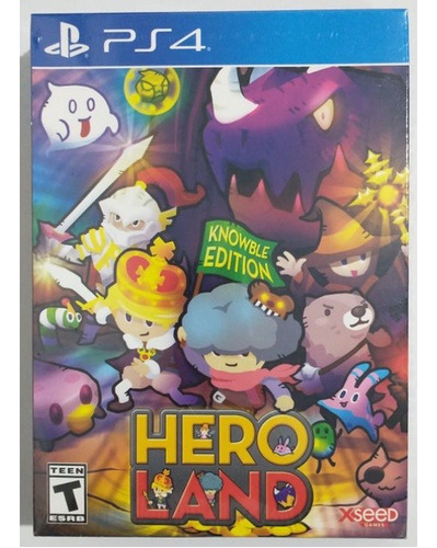 Hero Land Knowble Edition Ps4