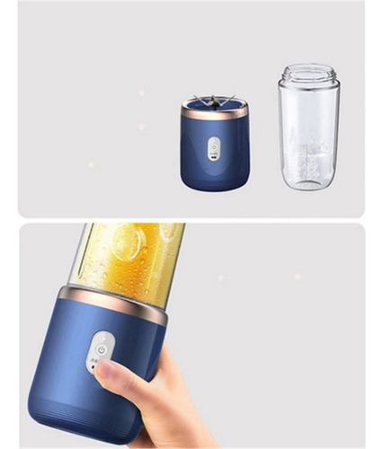 A New Portable Blender 400ml Electric Laran Squeezer