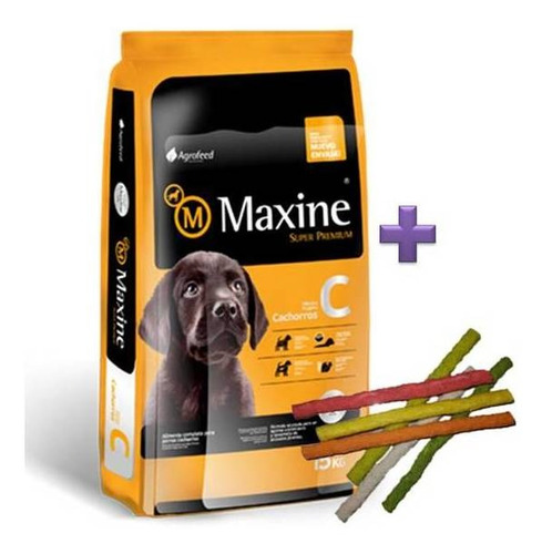 Imagen 1 de 5 de Maxine Perro Cachorro 24kg Mas Regalo Y Envio
