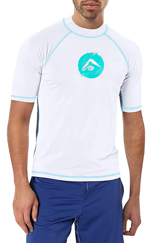 Kanu Surf Mercury Upf 50+ Camiseta De Natacin De Manga Corta