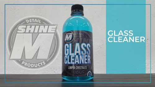 Shine M - Glass Cleaner - Limpia Cristales Vidrios 500ml 