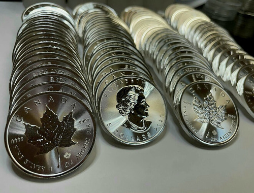 Moneda De Plata