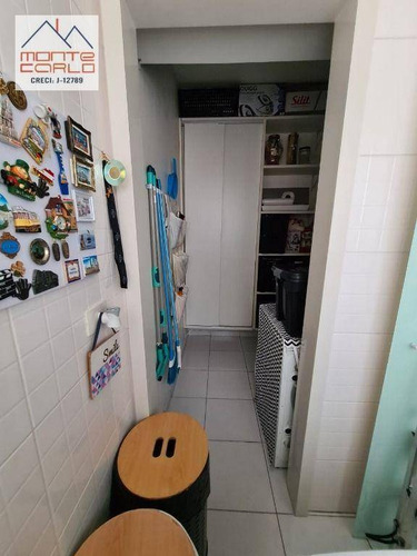 Imagem 11 de 30 de Cobertura Com 3 Dormitórios À Venda, 198 M² Por R$ 1.170.000 - Centro - São Bernardo Do Campo/sp - Co0034