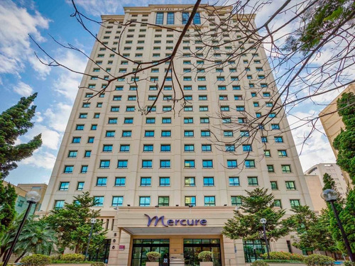 Imagem 10 de 15 de Flat Mercure São Paulo Pinheiros 28m² 1 Dorm 1 Vaga Em Pinheiros Para Locação. - Sf31925