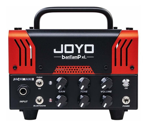 Joyo Man 2 Amplificador Hibrido Mintubo Cabeza Bluetooth