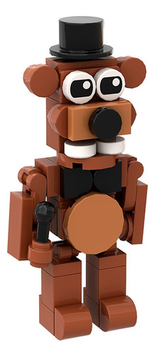 Figuras Bloques Construcción Five Nights At Freddys Juguetes