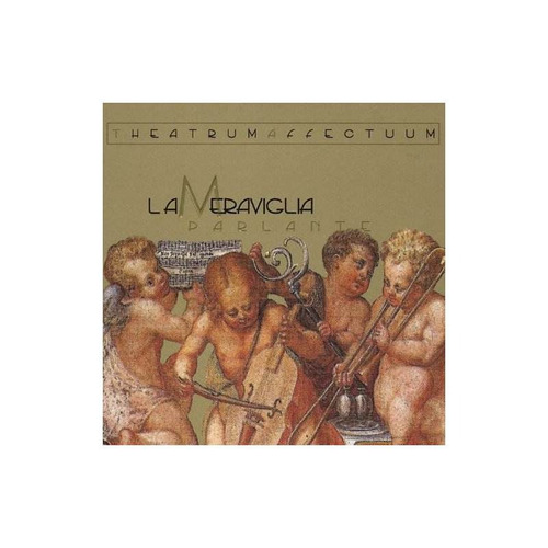 Theatrum Affectuum La Meraviglia Parlante Usa Import Cd