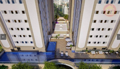 Apartamento À Venda, 47 M² Por R$ 201.000,00 - Planalto Bela Vista - São Vicente/sp - Ap4241
