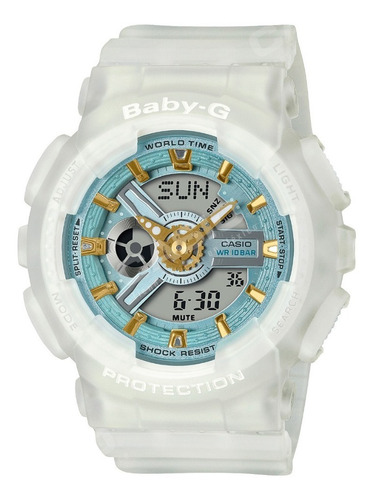Imagen 1 de 6 de Reloj Casio Baby-g Life And Style Ba-110sc-7acr