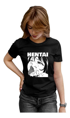 Camisetas De Mujer Originales De Anime Hentai Waifu P/regalo