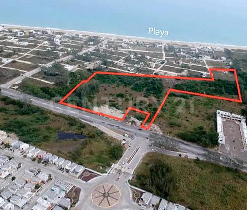 Terreno En Venta En Playa, Cd. Madero, 38,230 M2 Cerca De Playa Miramar