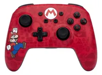Comprar Joystick Inalambrico Power A Para Nintendo Switch Macrotec Color Here We Go Mario