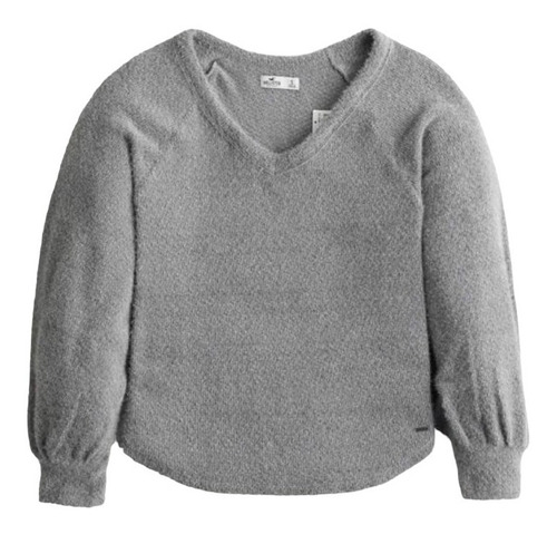 Blusas Tipo Sweater De Hollister, Talla Xs (rueda Grande)