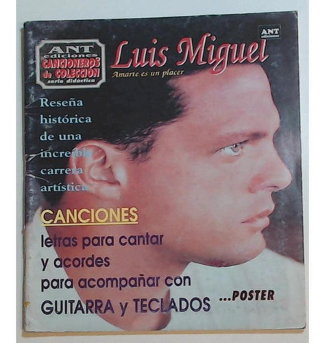 Cancioneros Ant Ediciones - Luis Miguel 