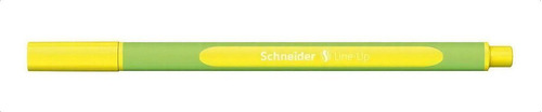Fineliner Line-up Amarelo Neon Schneider