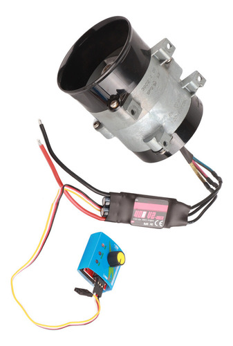 Regulador De Turbina De Alta Velocidad Turbo Eléctrico De 12