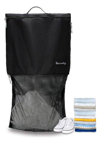 Bolsa De Lavandería Sucia Para Viajes: Bolsas De Malla Para