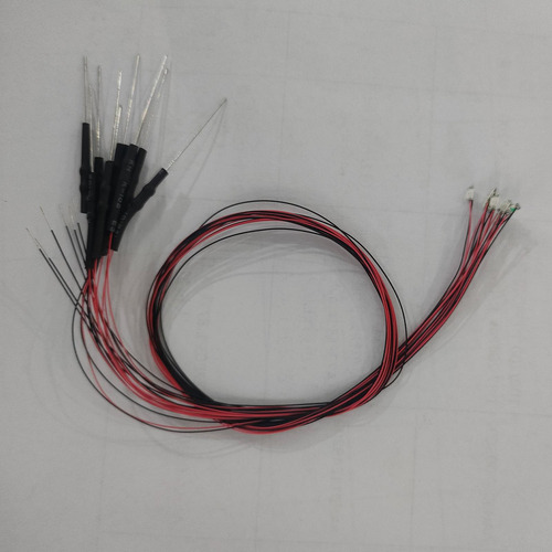 2 Edifício De Led Compatível Com Postes De Minimodelos De