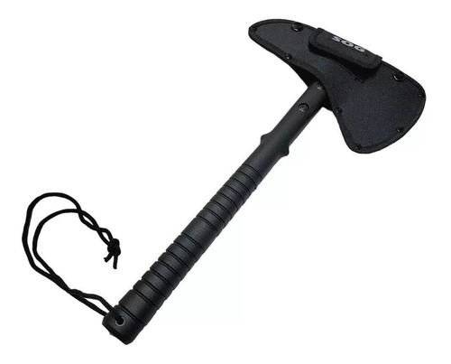 Imagen 4 de 4 de Hacha Táctica Tomahawk Pico Lanzar Camping Bushcraft Cod