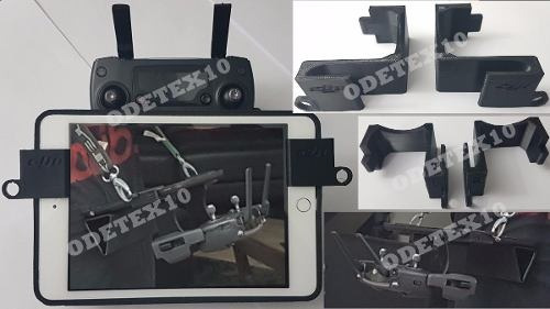 Dji Mavic Pro Adaptador Suporte iPad Tablet Alca Controle 4