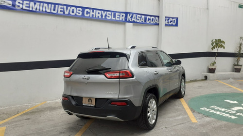 Imagen 6 de 15 de Jeep Cherokee 2017 Limited Plus